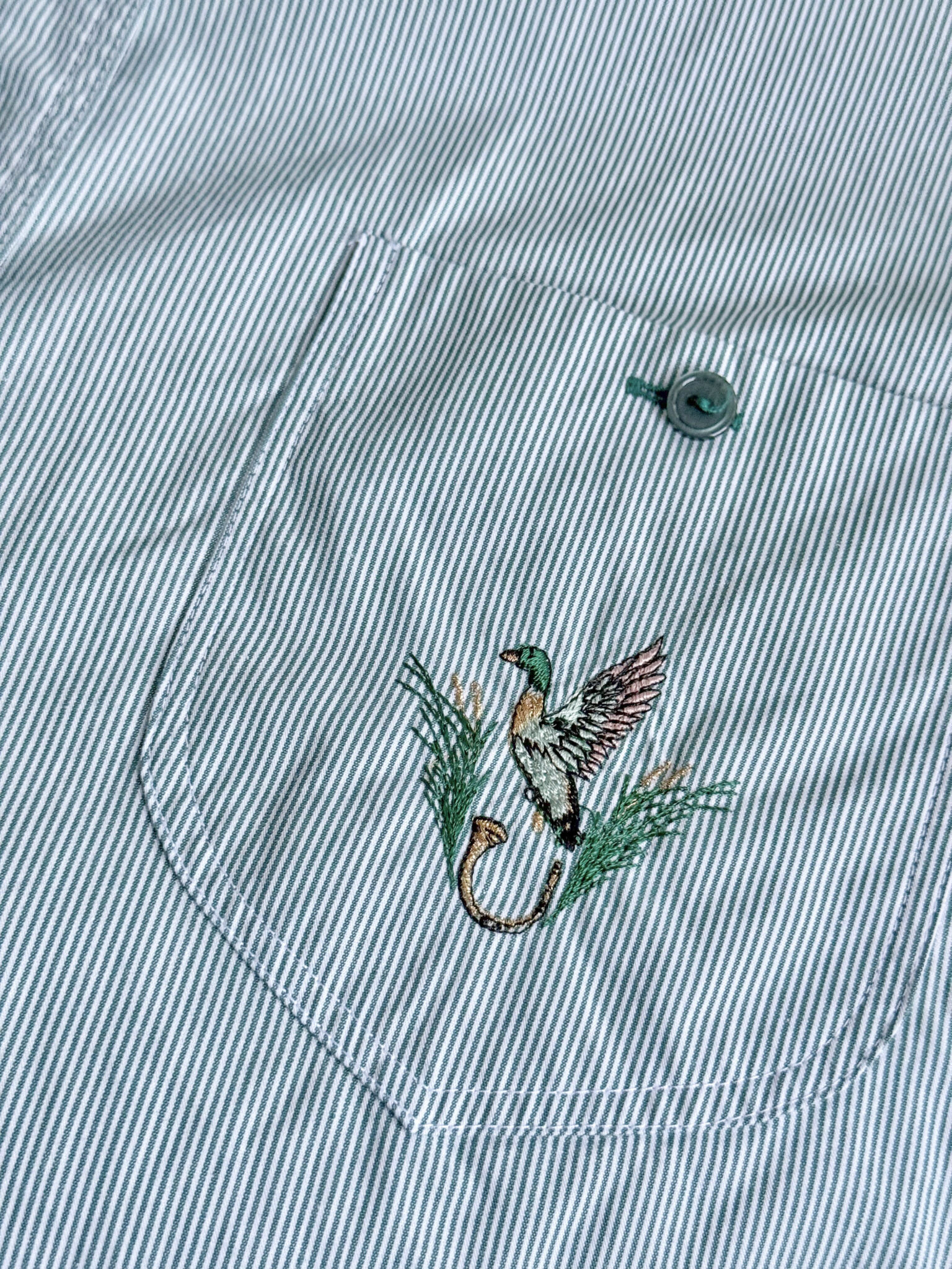 Imagen de Camisa alemana rayas (6)