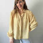 Imagen de Camisa amarillo pastel (5)