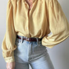 Imagen de Camisa amarillo pastel (6)