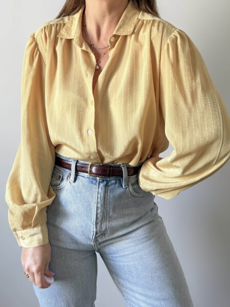 Imagen de Camisa amarillo pastel (6)