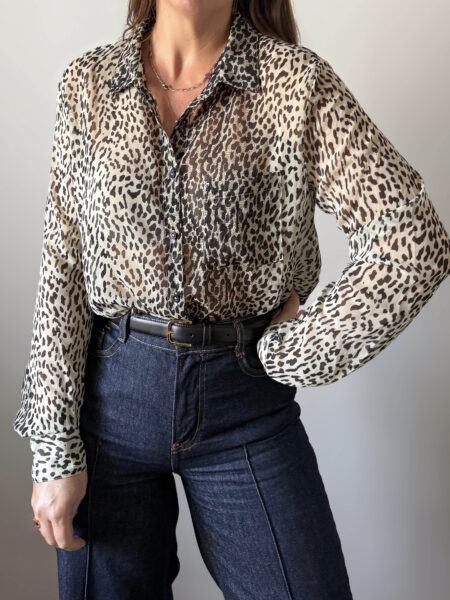 Imagen de Camisa animal print vintage (1)