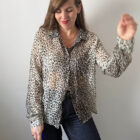 Imagen de Camisa animal print vintage (3)