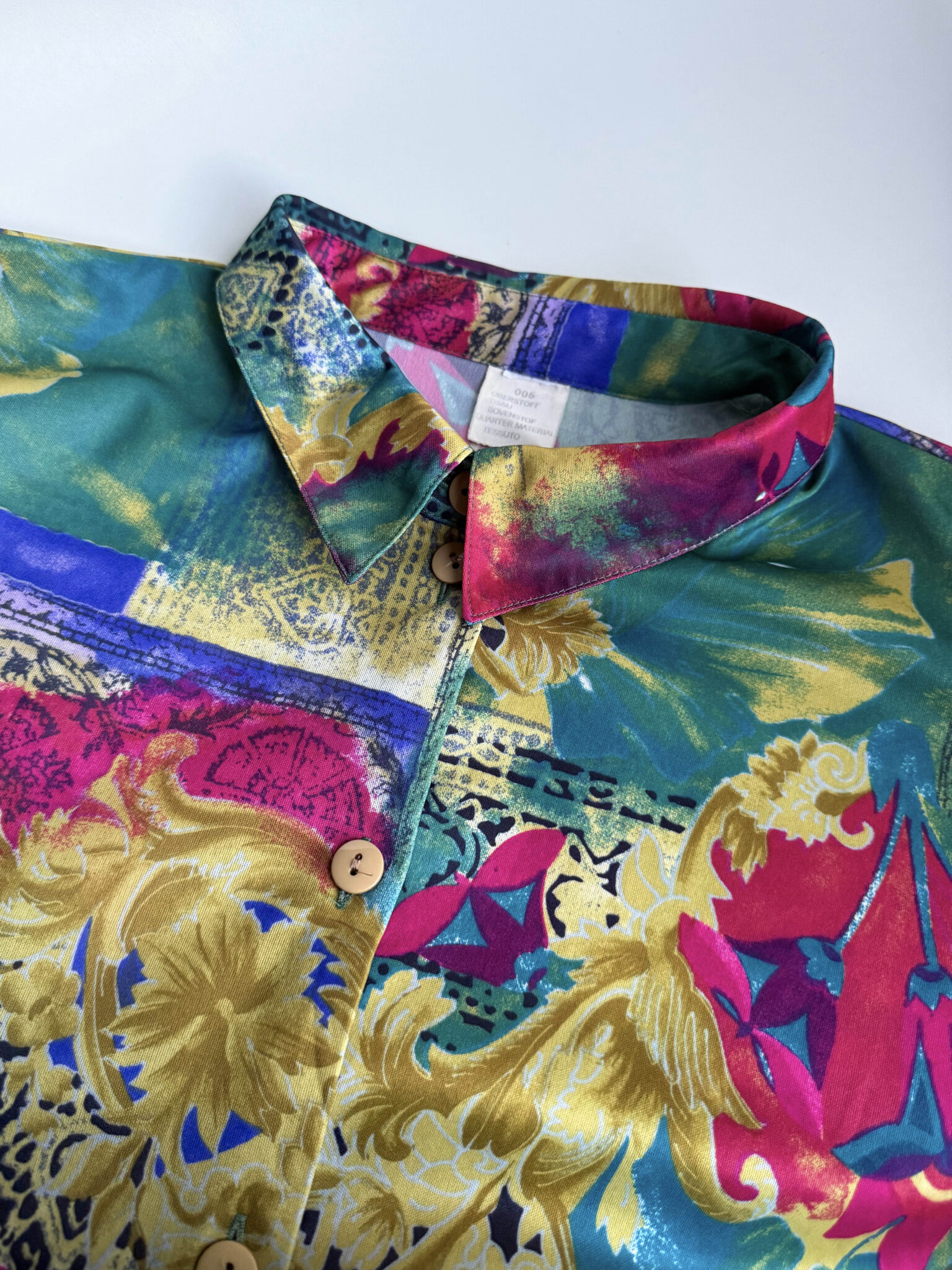 Imagen de Camisa crazy floral (1)