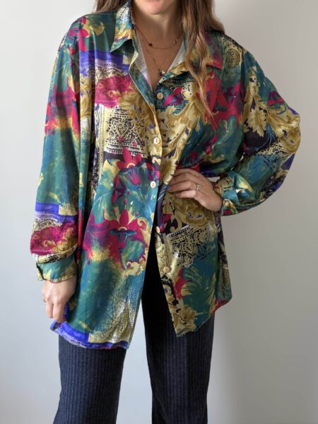 Imagen de Camisa crazy floral (2)