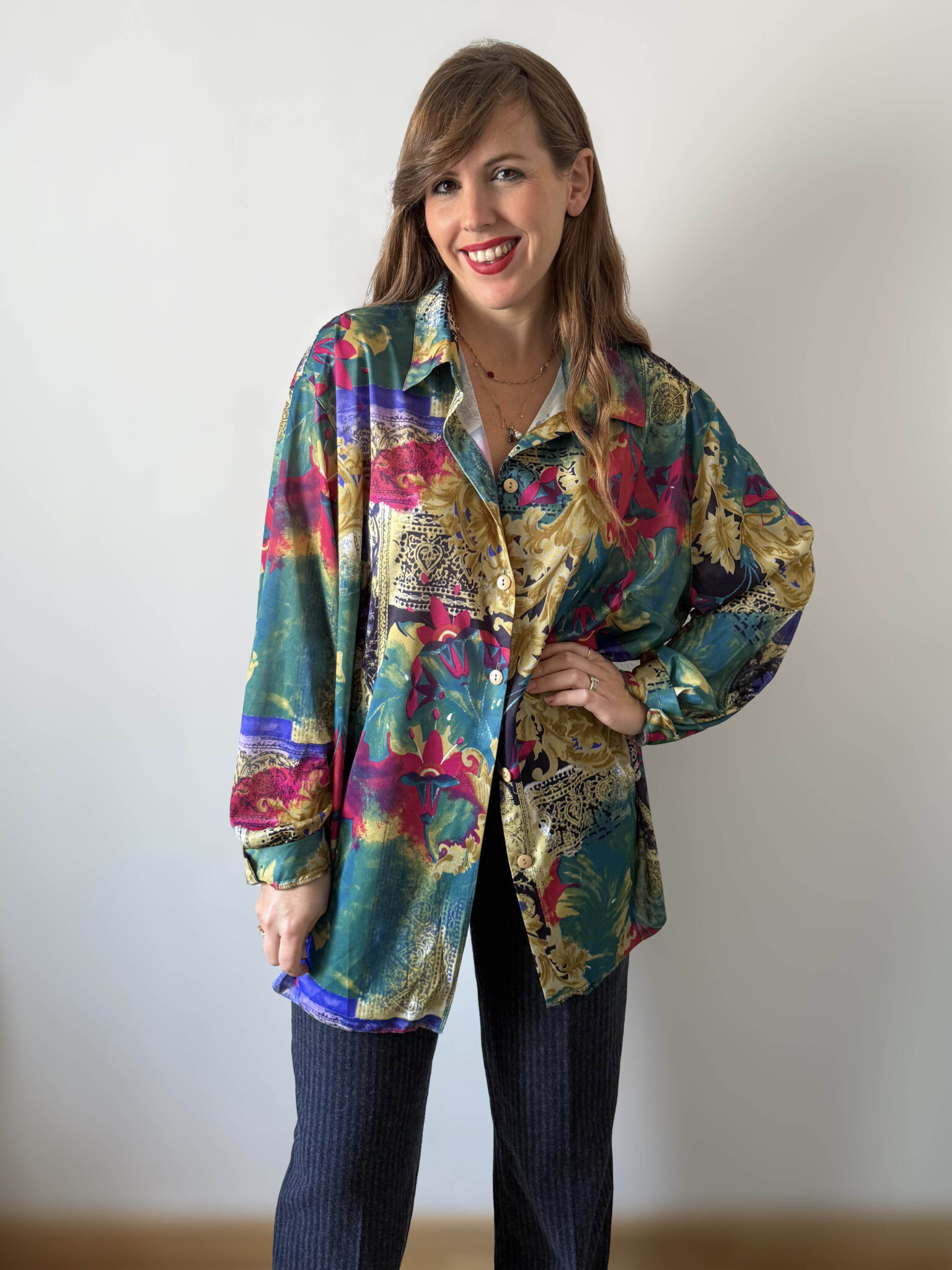 Imagen de Camisa crazy floral (2)