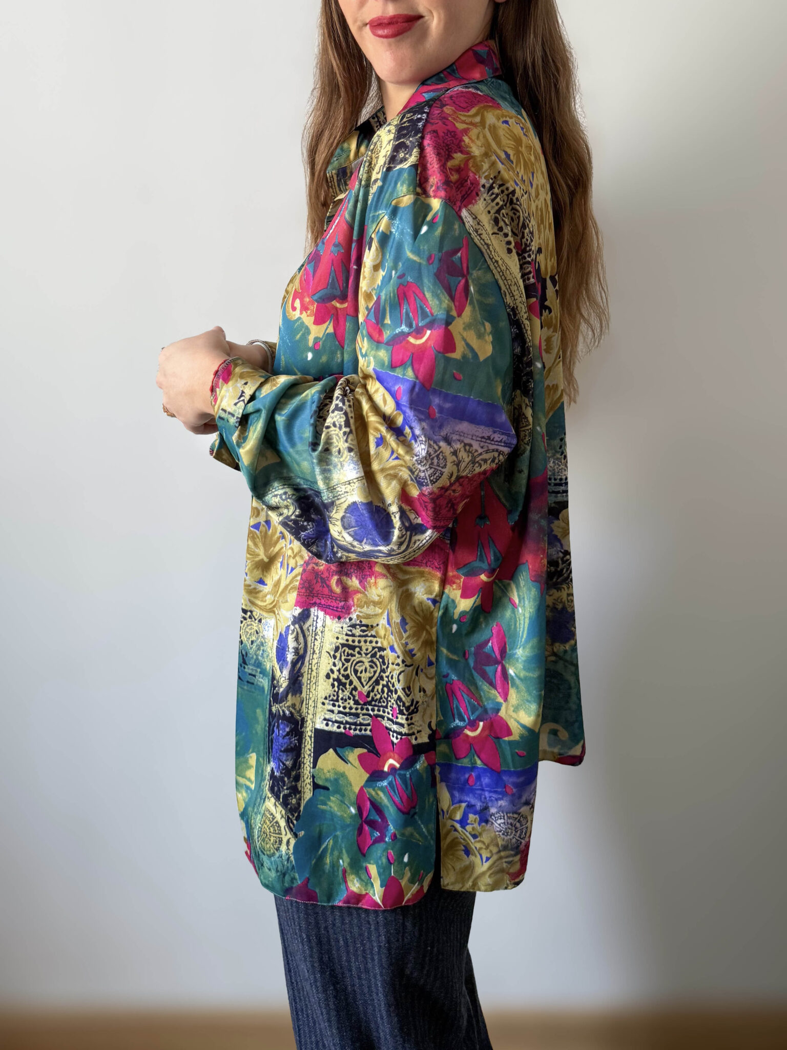 Imagen de Camisa crazy floral (3)