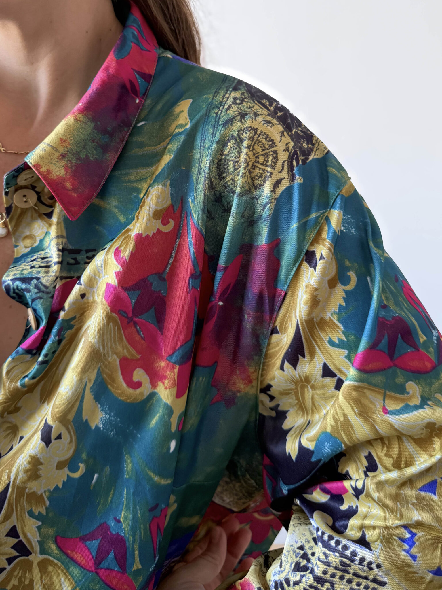 Imagen de Camisa crazy floral (5)