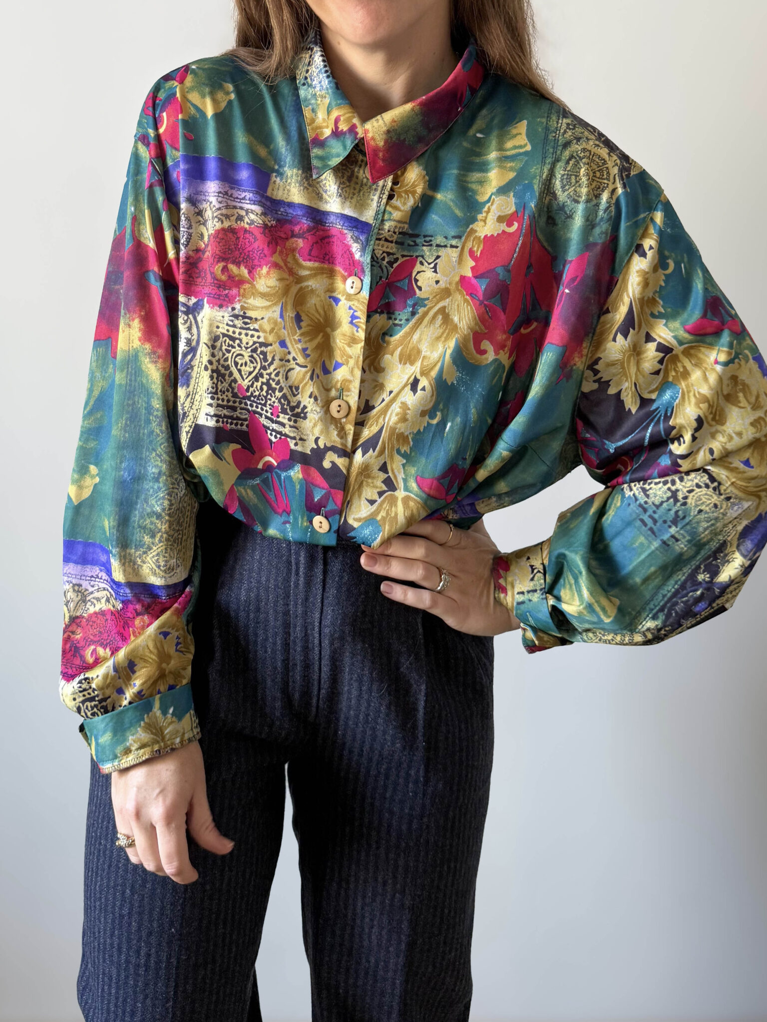 Imagen de Camisa crazy floral (6)