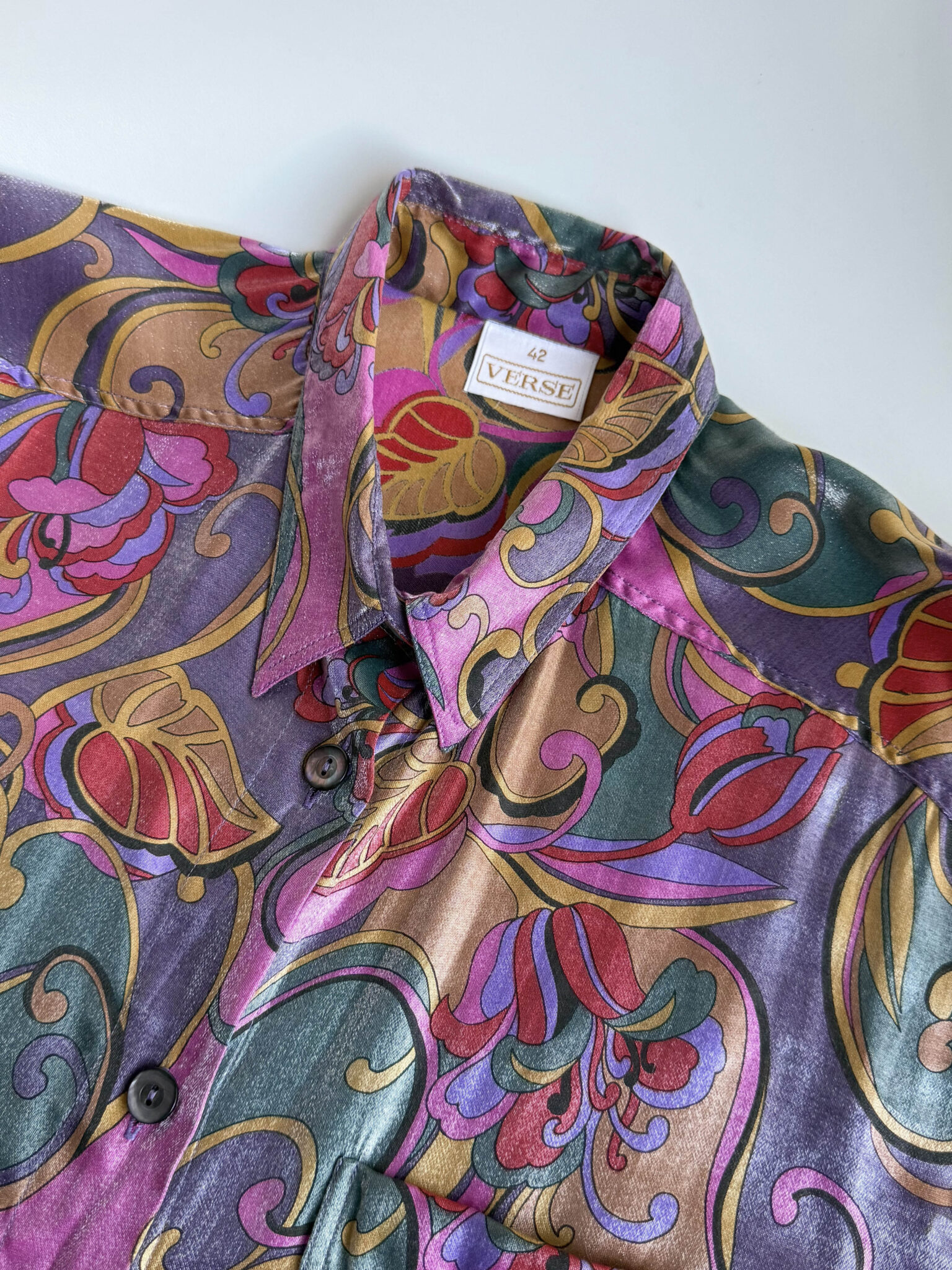 Imagen de Camisa print con brillo (1)