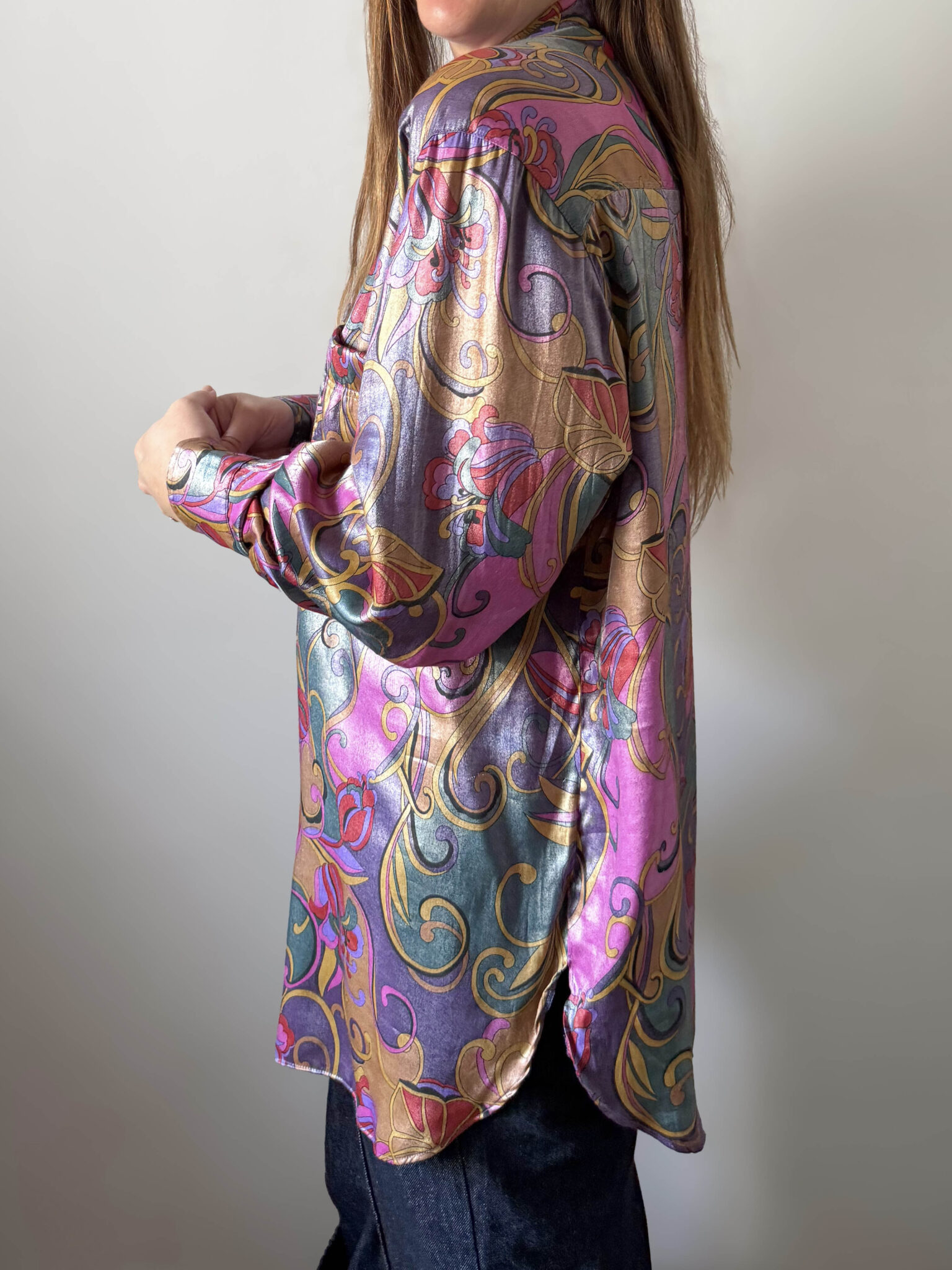 Imagen de Camisa print con brillo (4)