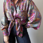 Imagen de Camisa print con brillo (6)