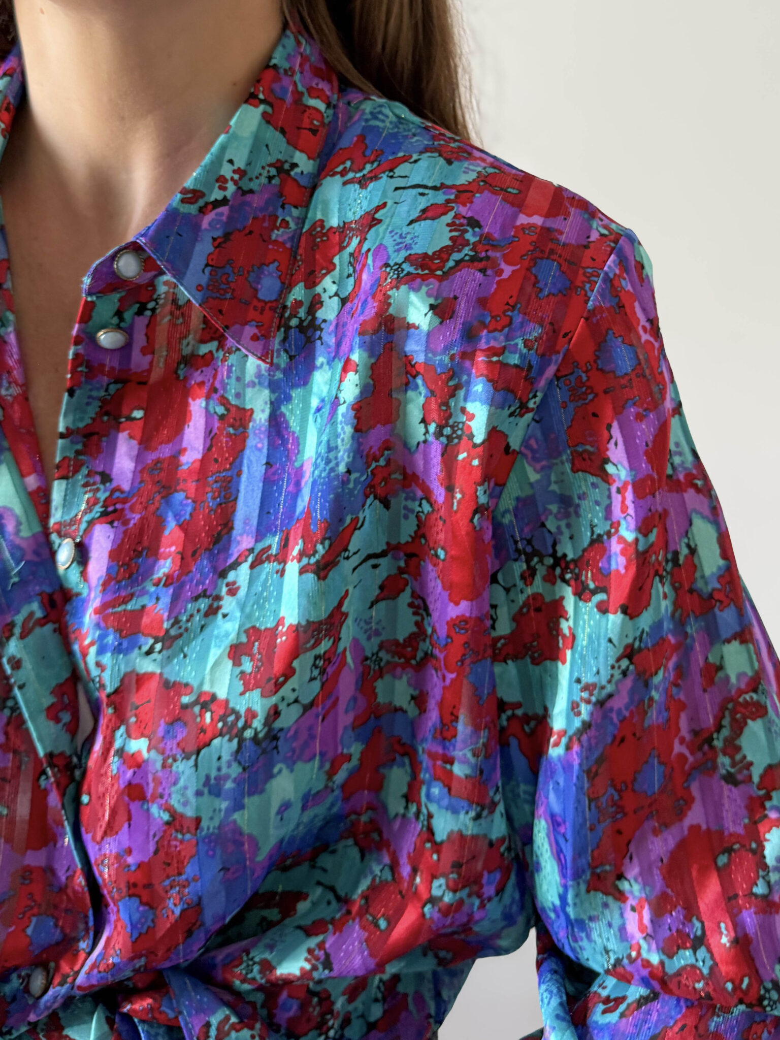 Imagen de Camisa satinada transparencias (1)