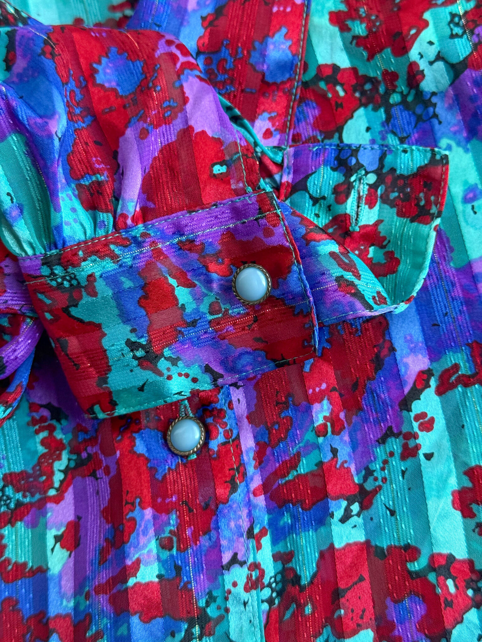 Imagen de Camisa satinada transparencias (3)