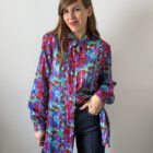 Imagen de Camisa satinada transparencias (4)