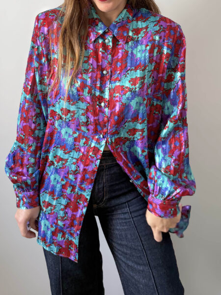 Imagen de Camisa satinada transparencias (7)