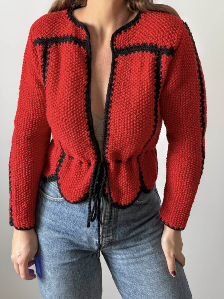 Imagen de Cardigan austriaco handmade (2)