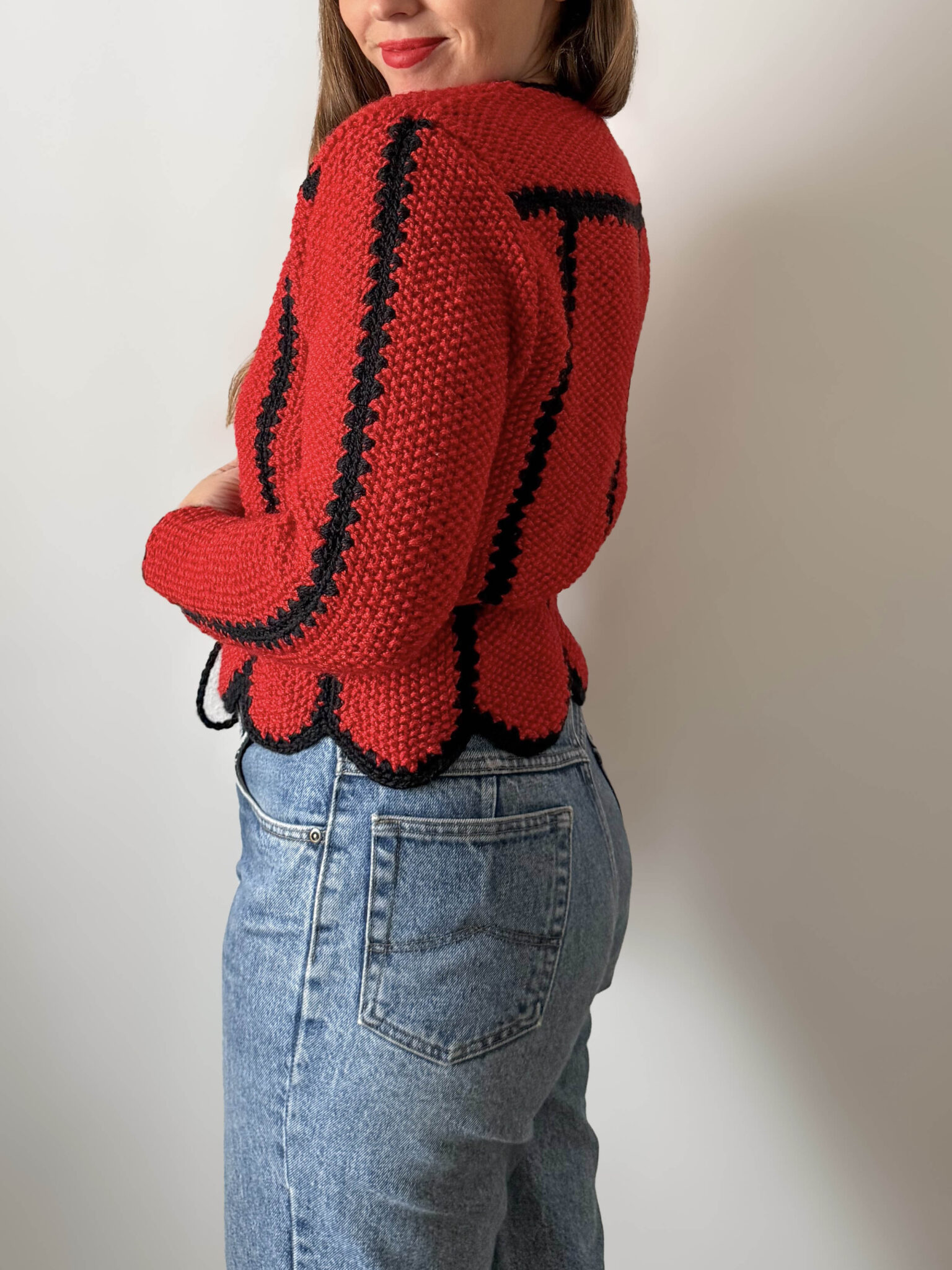 Imagen de Cardigan austriaco handmade (3)