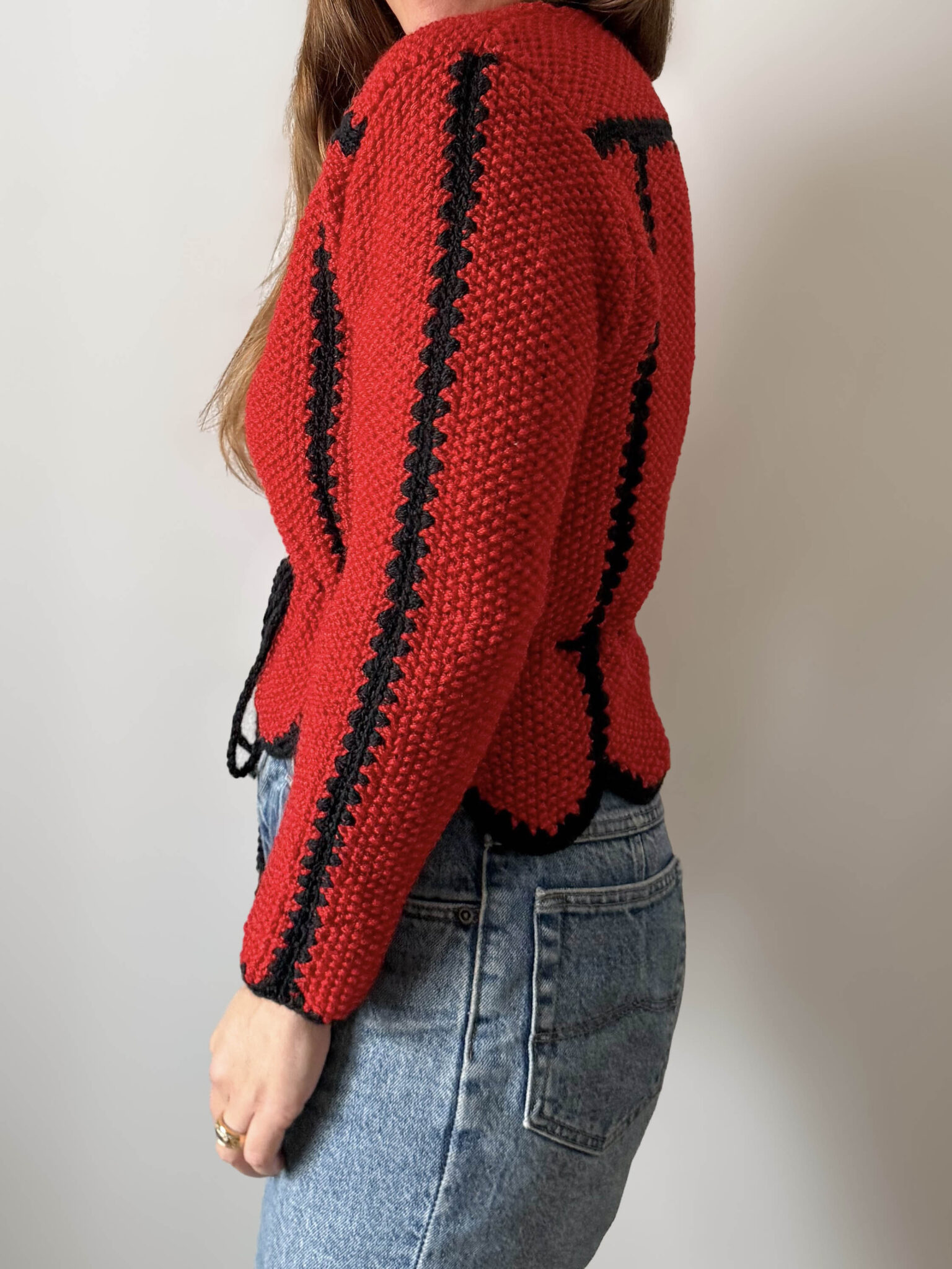 Imagen de Cardigan austriaco handmade (4)