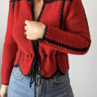 Imagen de Cardigan austriaco handmade (5)