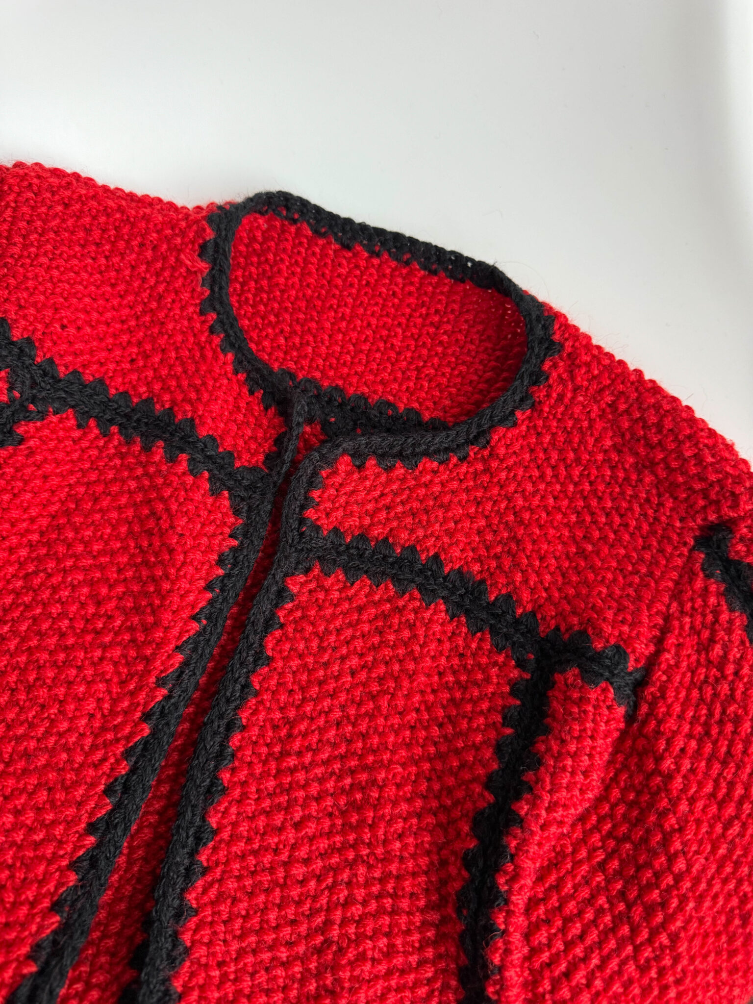 Imagen de Cardigan austriaco handmade (8)