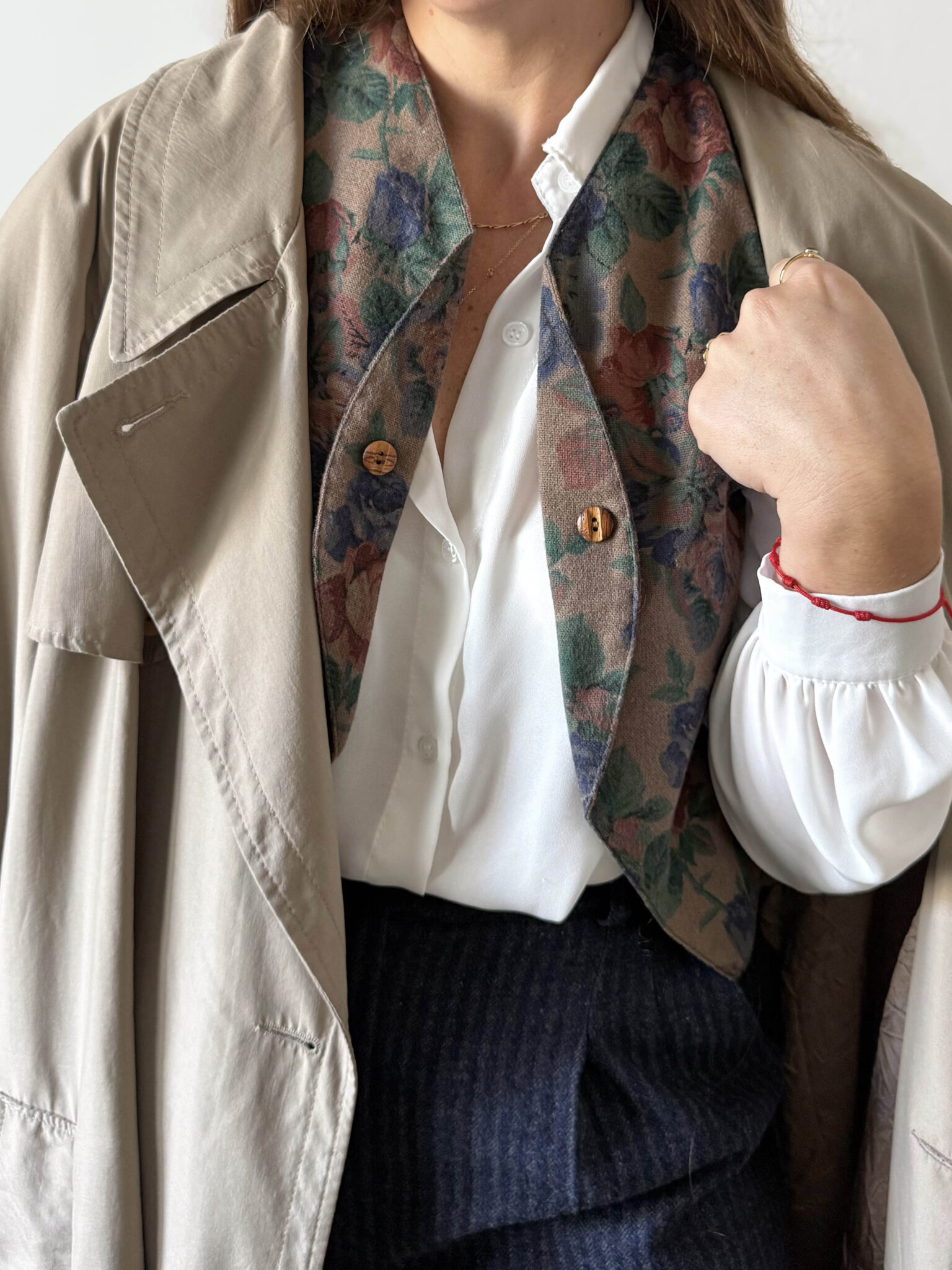 Imagen de Chaleco floral invierno (1)