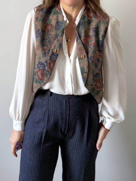 Imagen de Chaleco floral invierno (3)