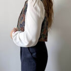 Imagen de Chaleco floral invierno (4)