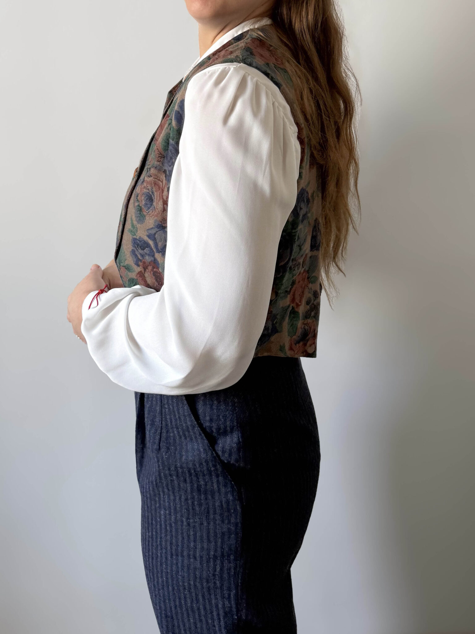 Imagen de Chaleco floral invierno (4)