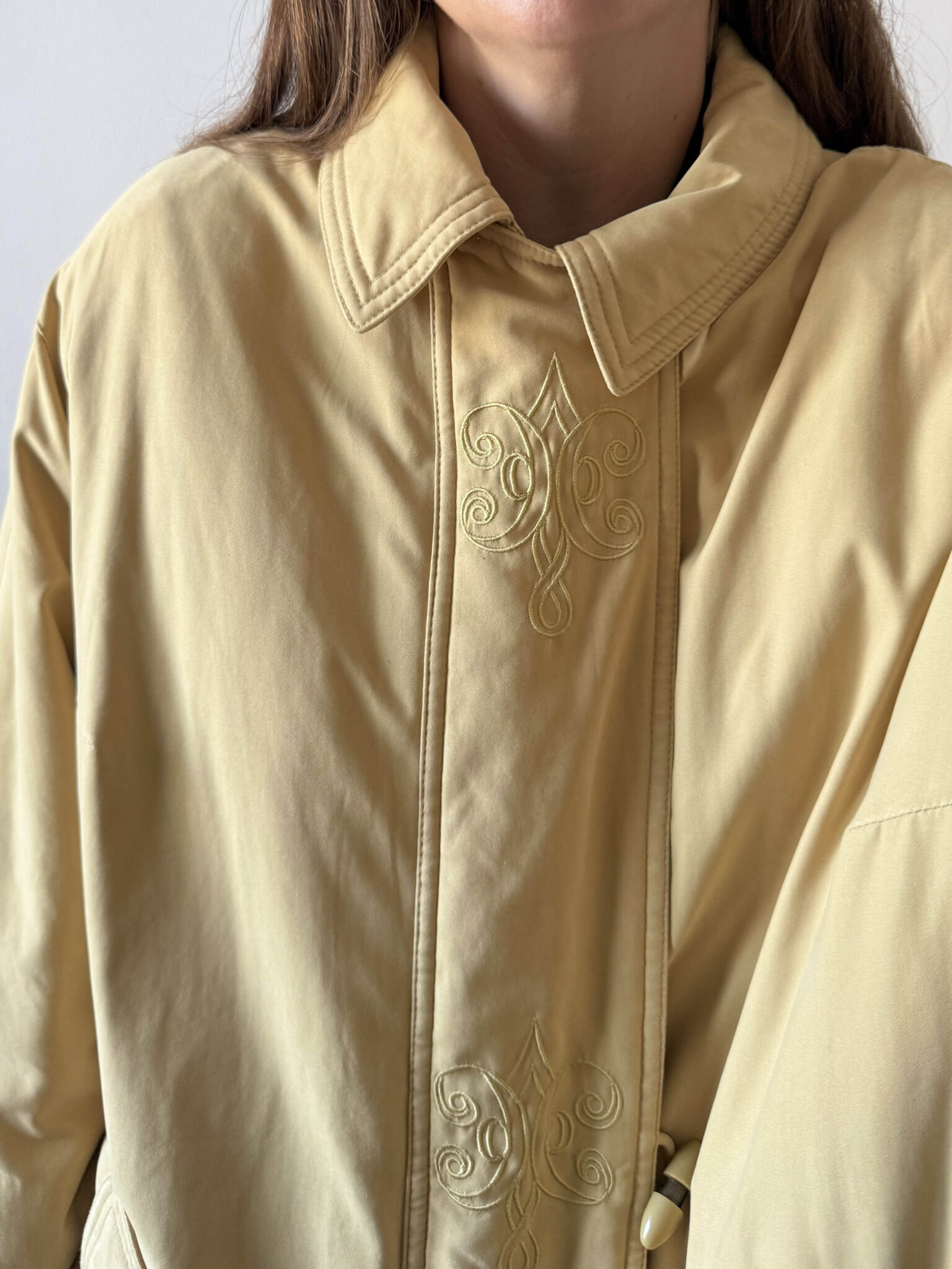 Imagen de Chaqueta acolchada bordado (1)