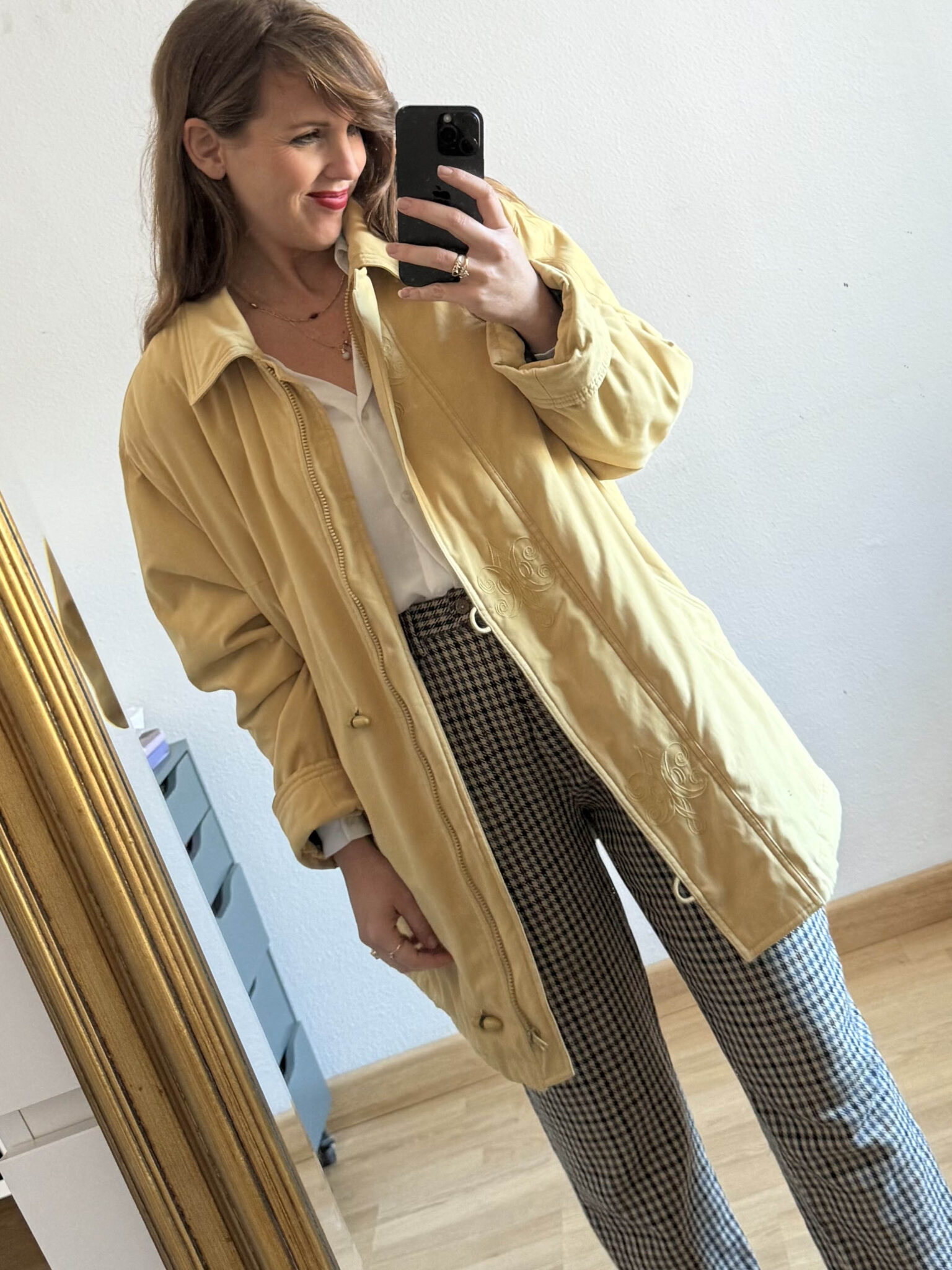 Chaqueta acolchada bordado (2) Imagen de Chaqueta acolchada bordado (2)