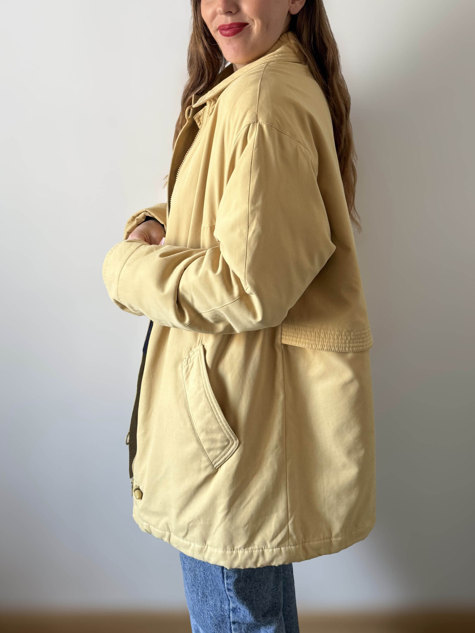 Imagen de Chaqueta acolchada bordado (5)