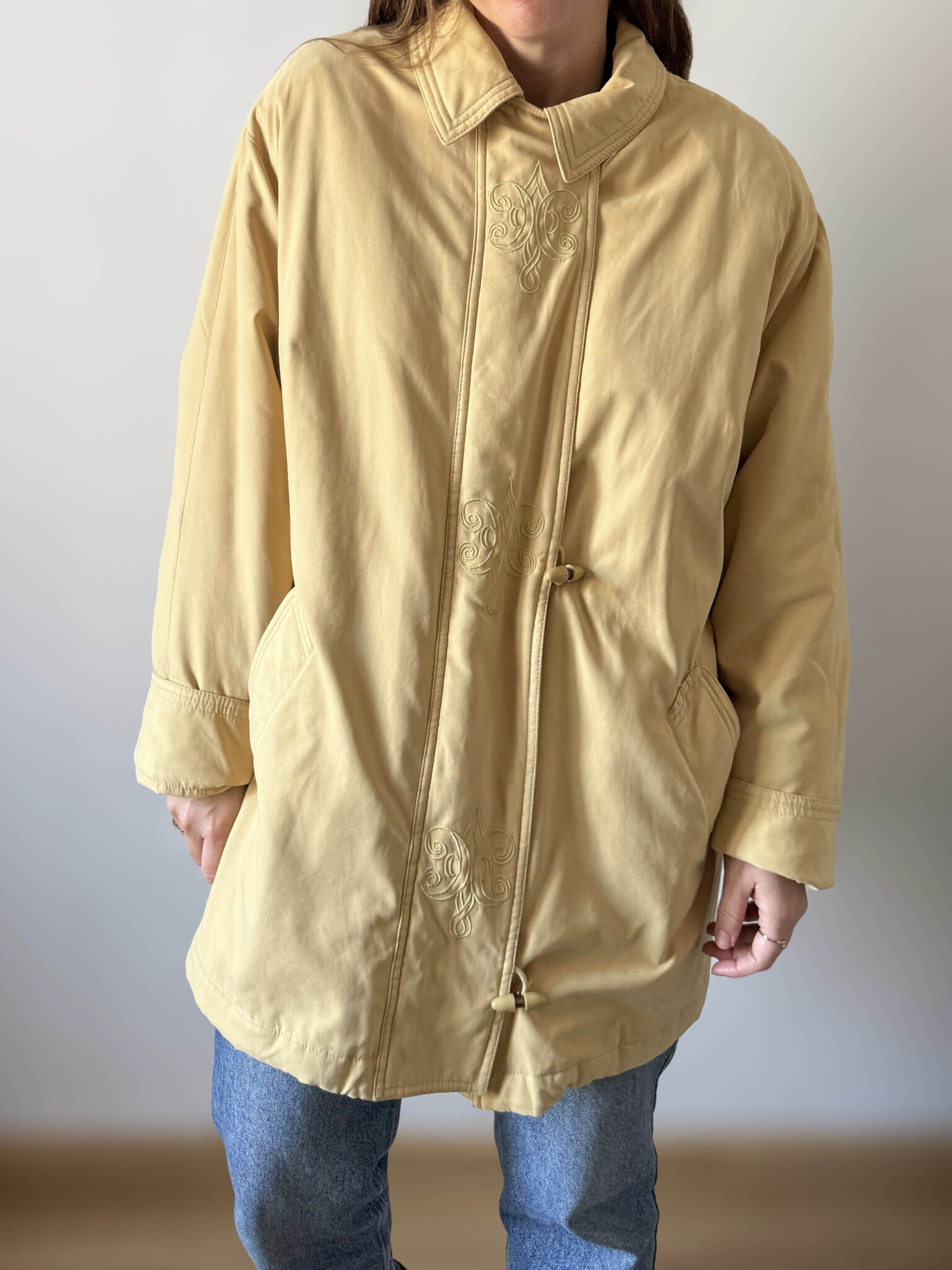 Imagen de Chaqueta acolchada bordado (7)