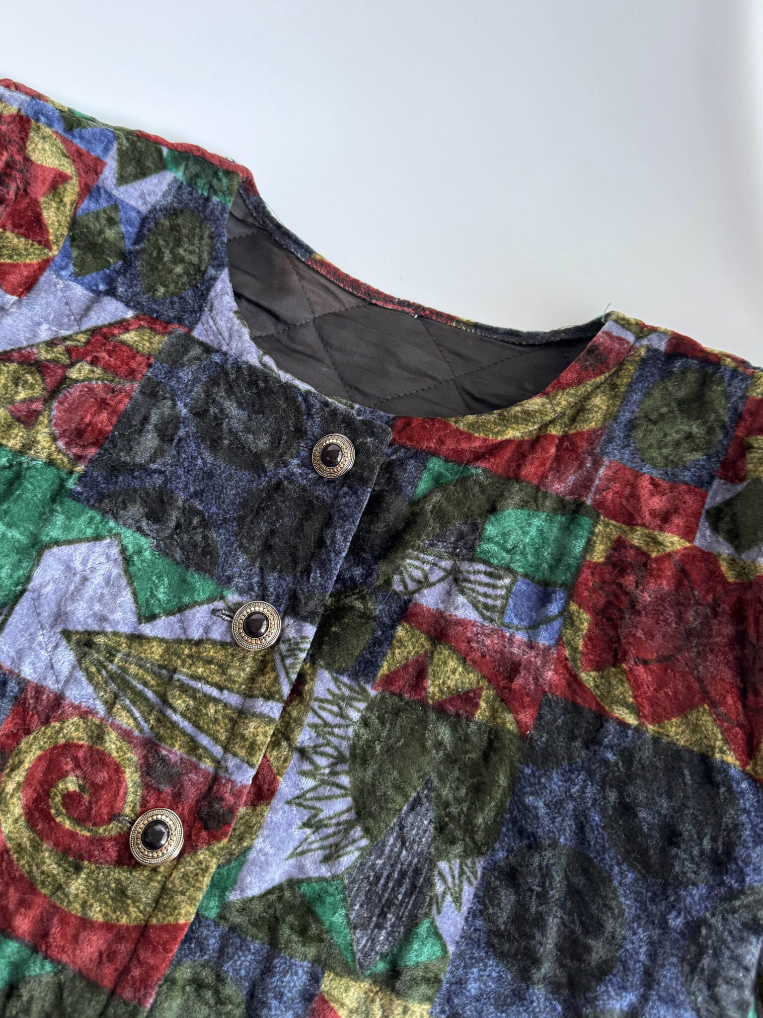 Imagen de Chaqueta acolchada estampada (1)