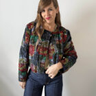 Imagen de Chaqueta acolchada estampada (2)