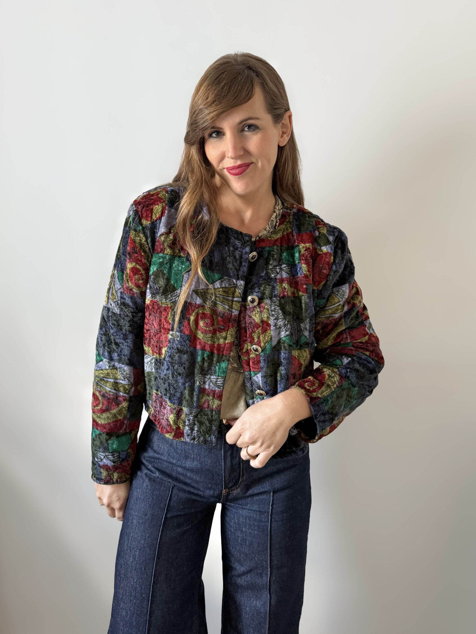 Imagen de Chaqueta acolchada estampada (2)