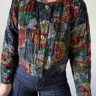 Imagen de Chaqueta acolchada estampada (3)