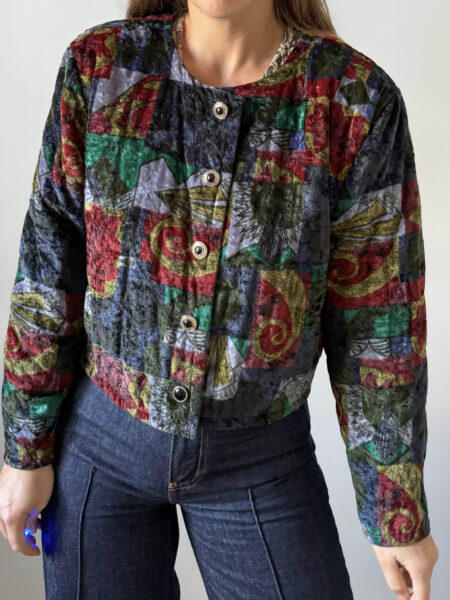 Imagen de Chaqueta acolchada estampada (3)