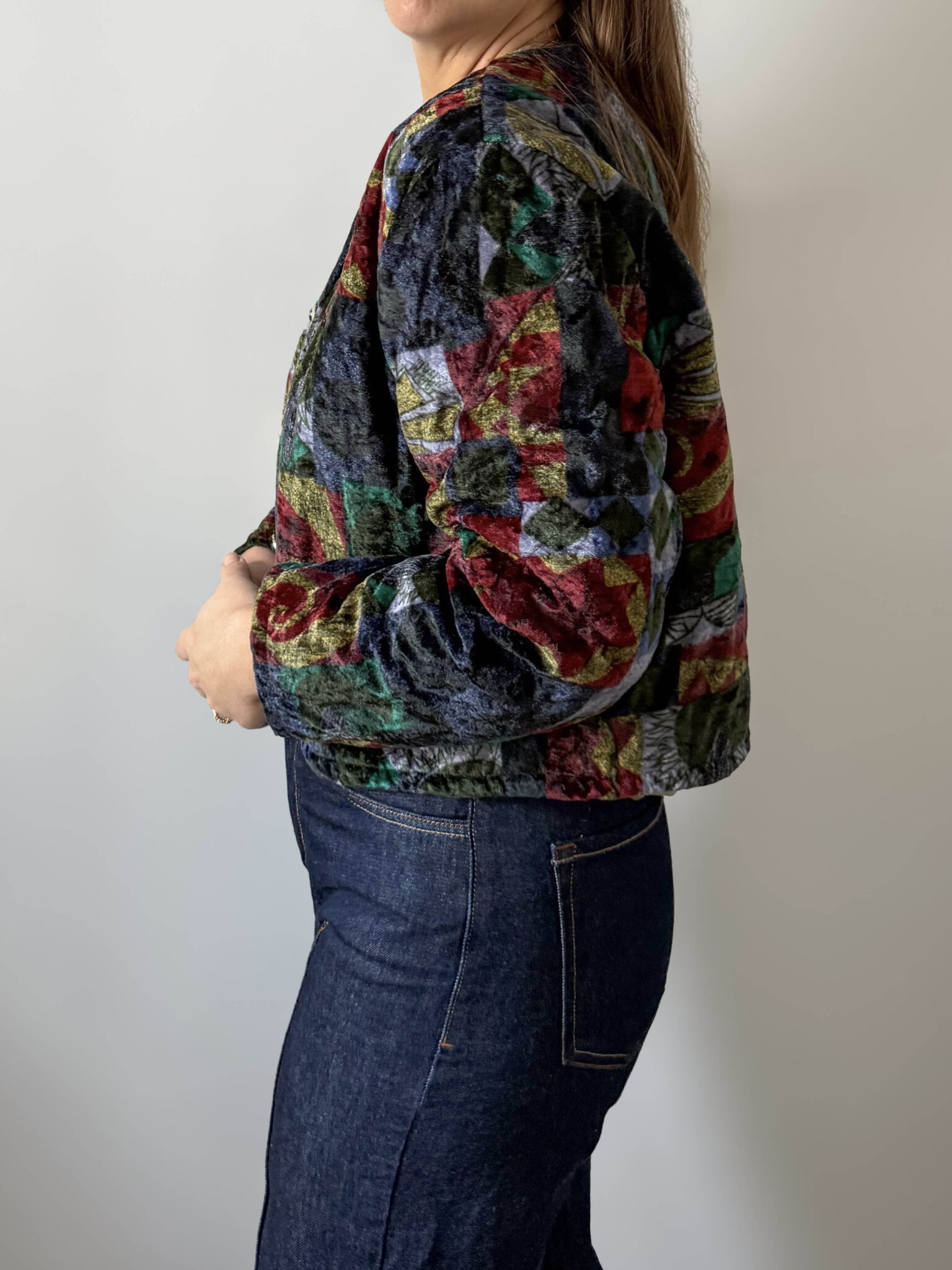 Imagen de Chaqueta acolchada estampada (4)