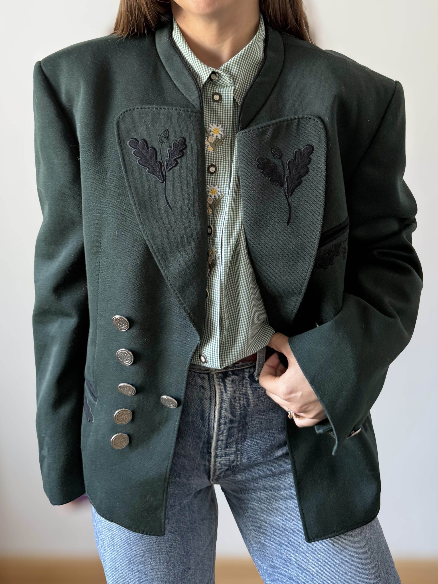 Imagen de Chaqueta austriaca bordada (2)