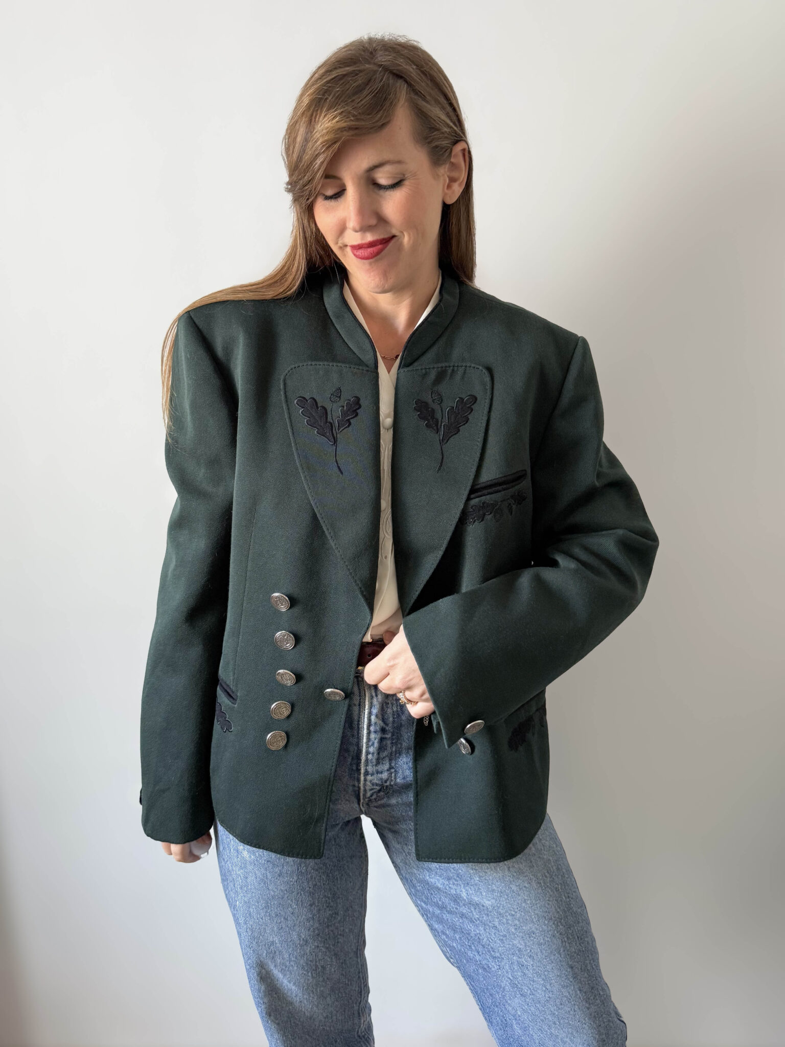 Imagen de Chaqueta austriaca bordada (3)