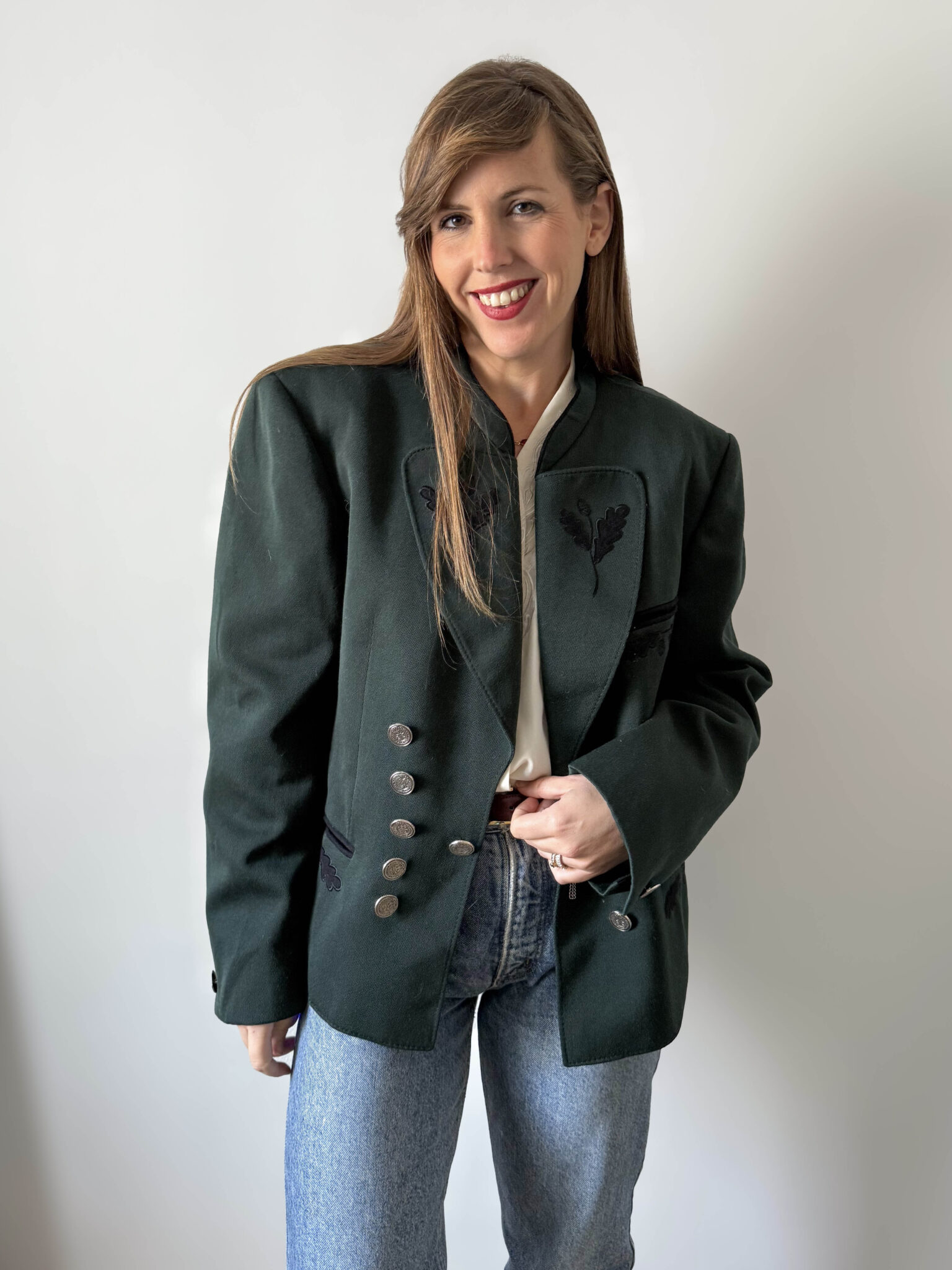 Imagen de Chaqueta austriaca bordada (4)