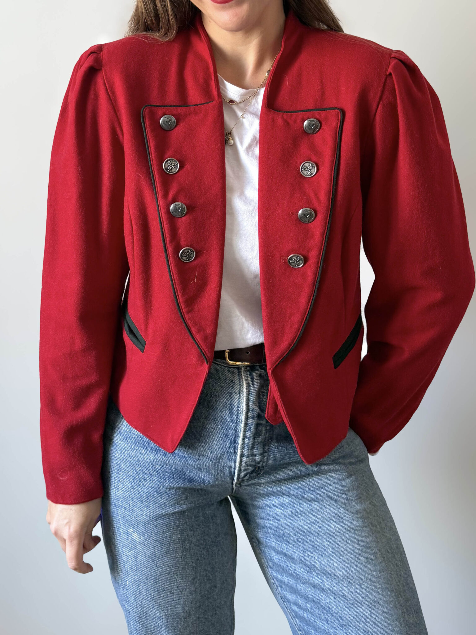 Chaqueta bavara solapas (2) Imagen de Chaqueta bavara solapas (2)