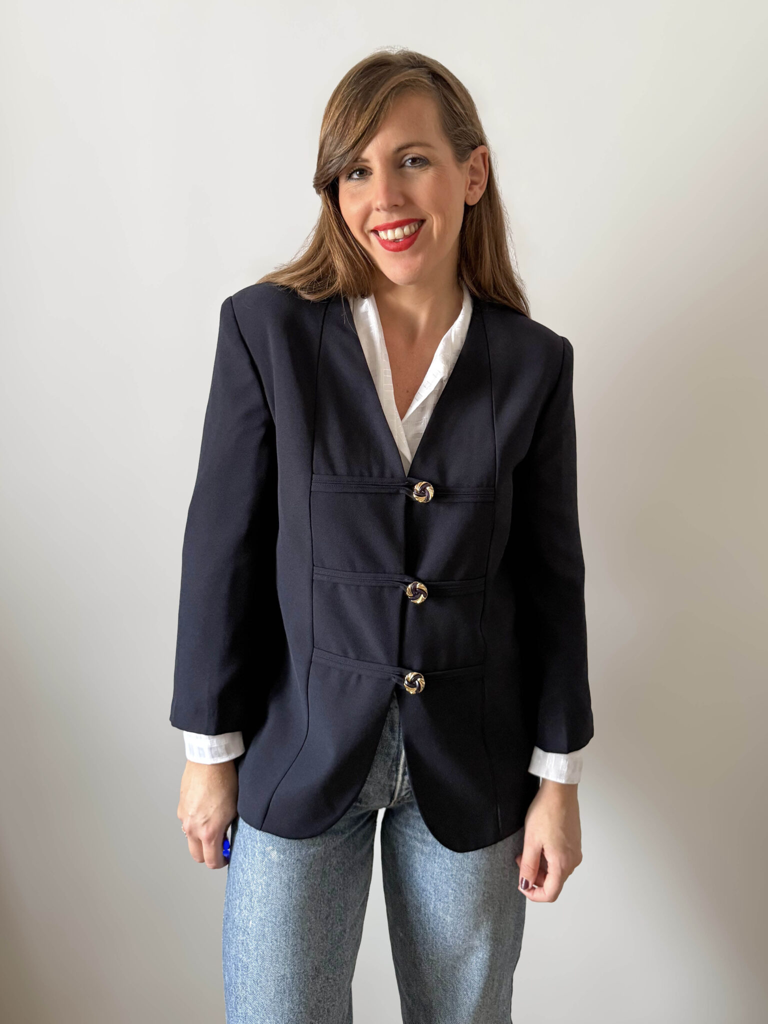 Imagen de Chaqueta fina marina (1)