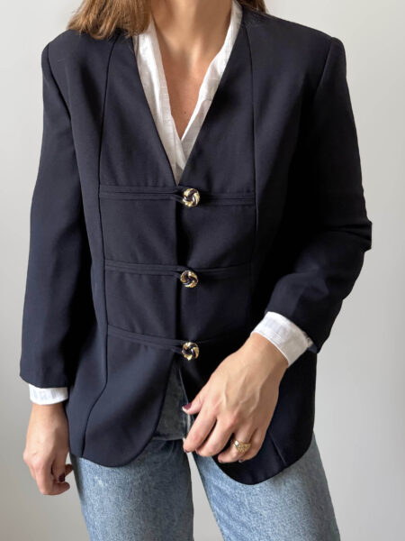 Imagen de Chaqueta fina marina (2)