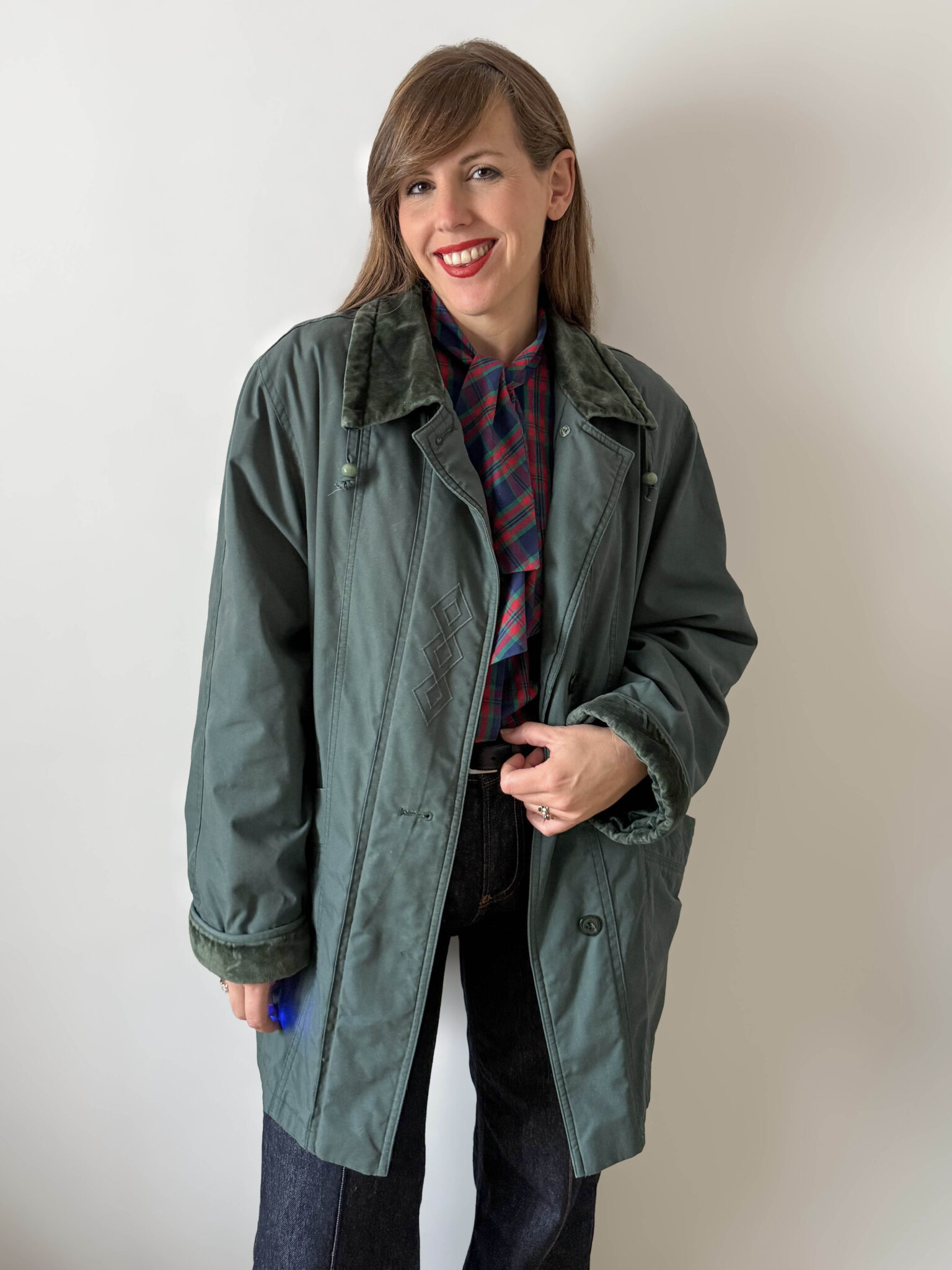 Imagen de Chaqueton acolchado bordado (2)