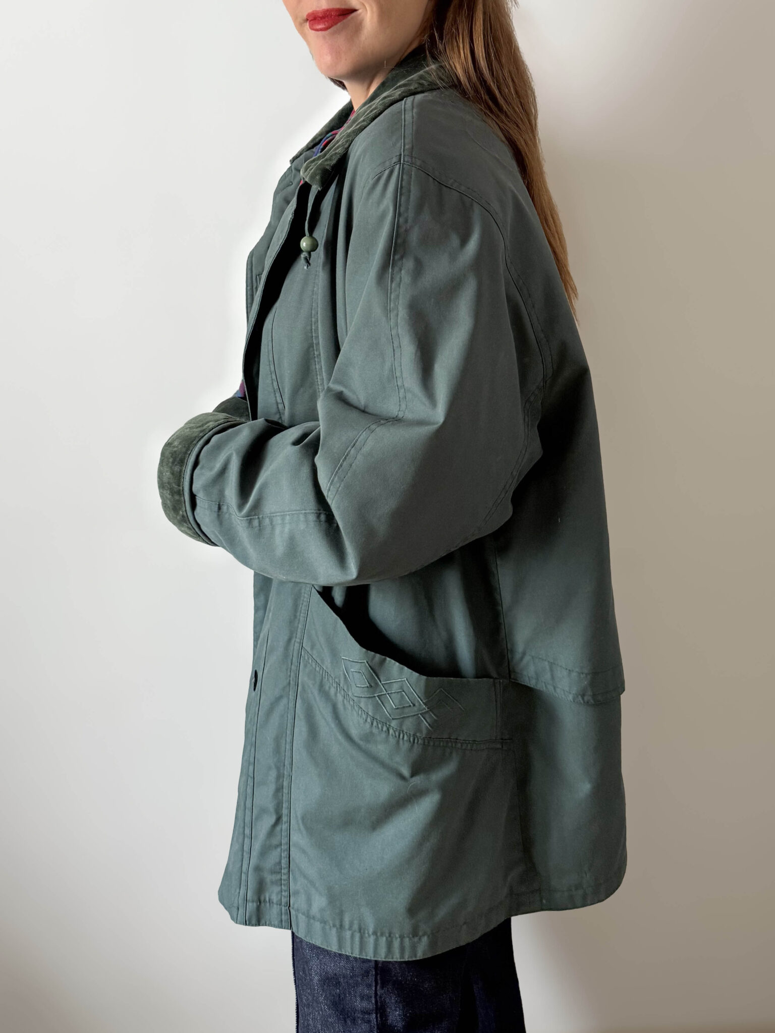 Imagen de Chaqueton acolchado bordado (3)