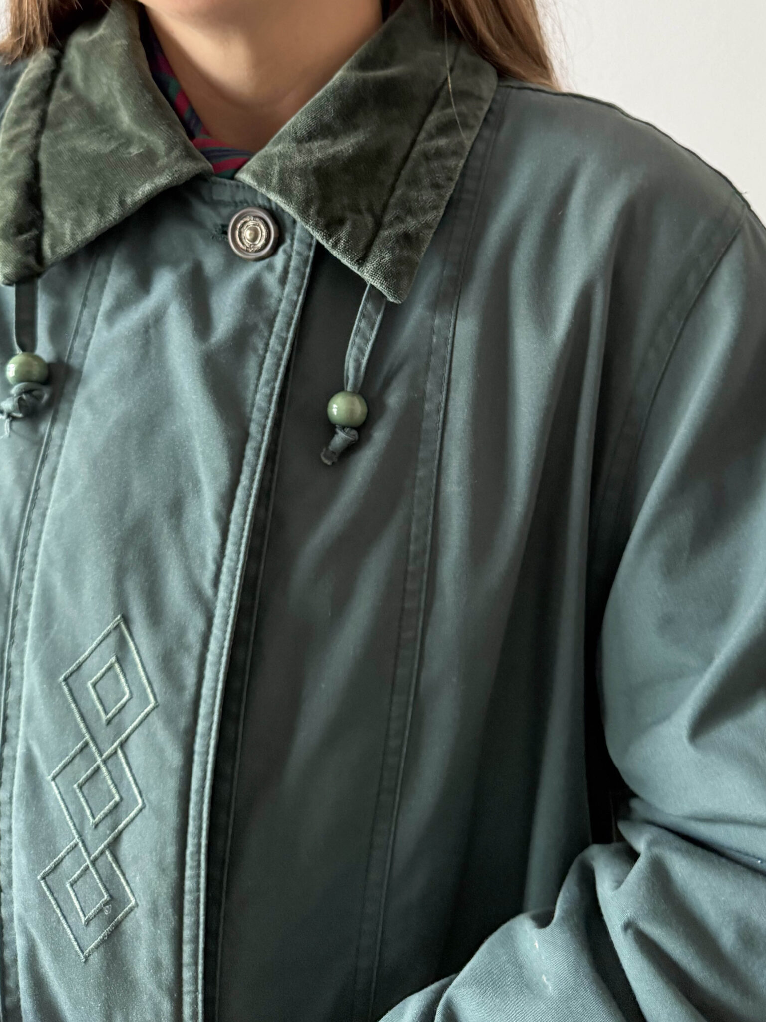 Imagen de Chaqueton acolchado bordado (5)