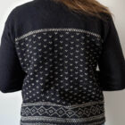 Imagen de Rebeca azul con flores (5)