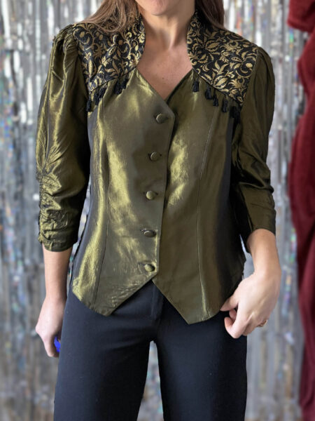 Imagen de Blusa fiesta metalizada (1)