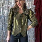 Imagen de Blusa fiesta metalizada (2)